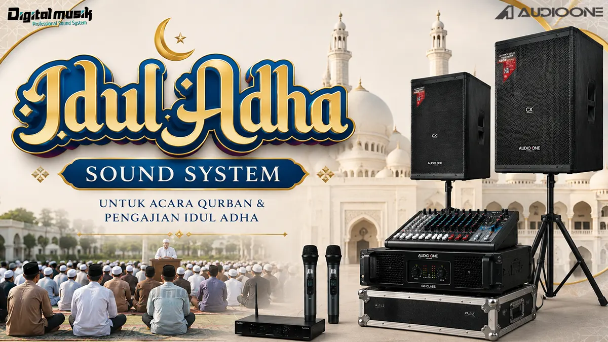 Sound System Profesional untuk Acara Qurban Idul Adha