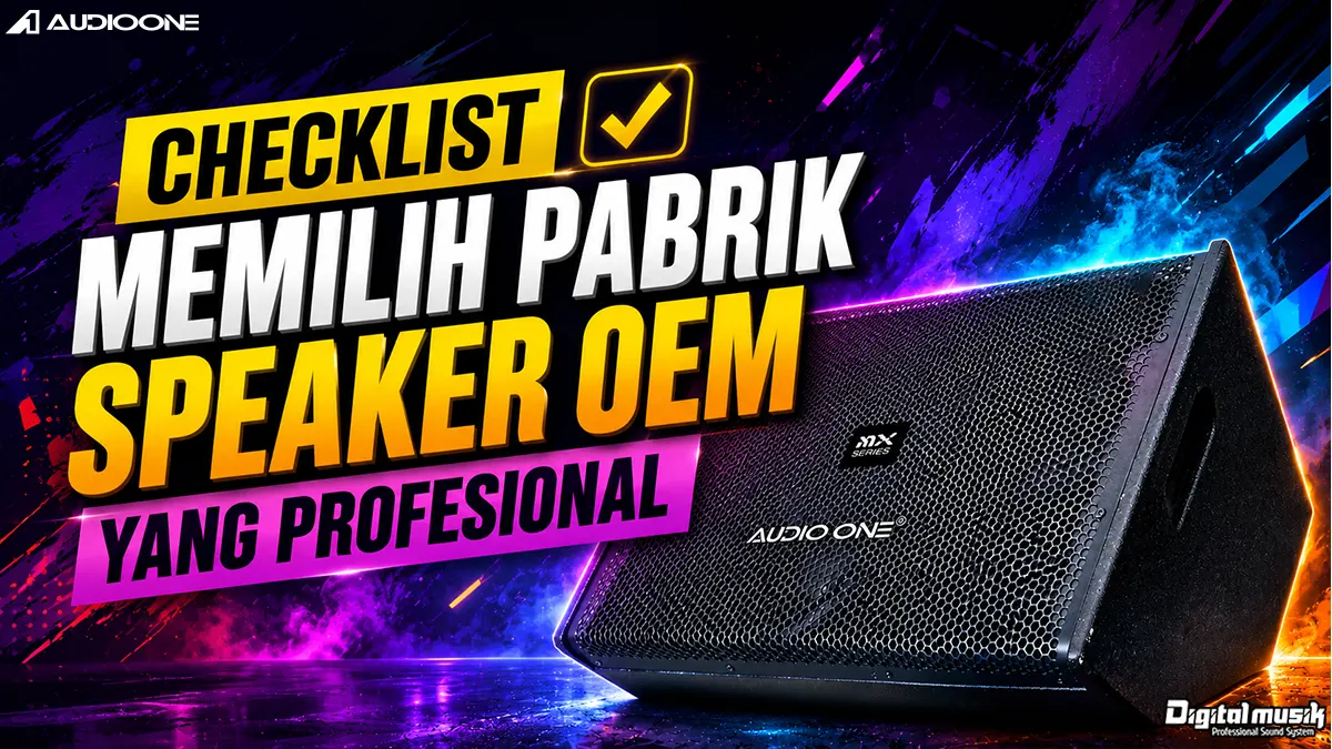 Checklist for Choosing a Professional OEM Speaker Factory
