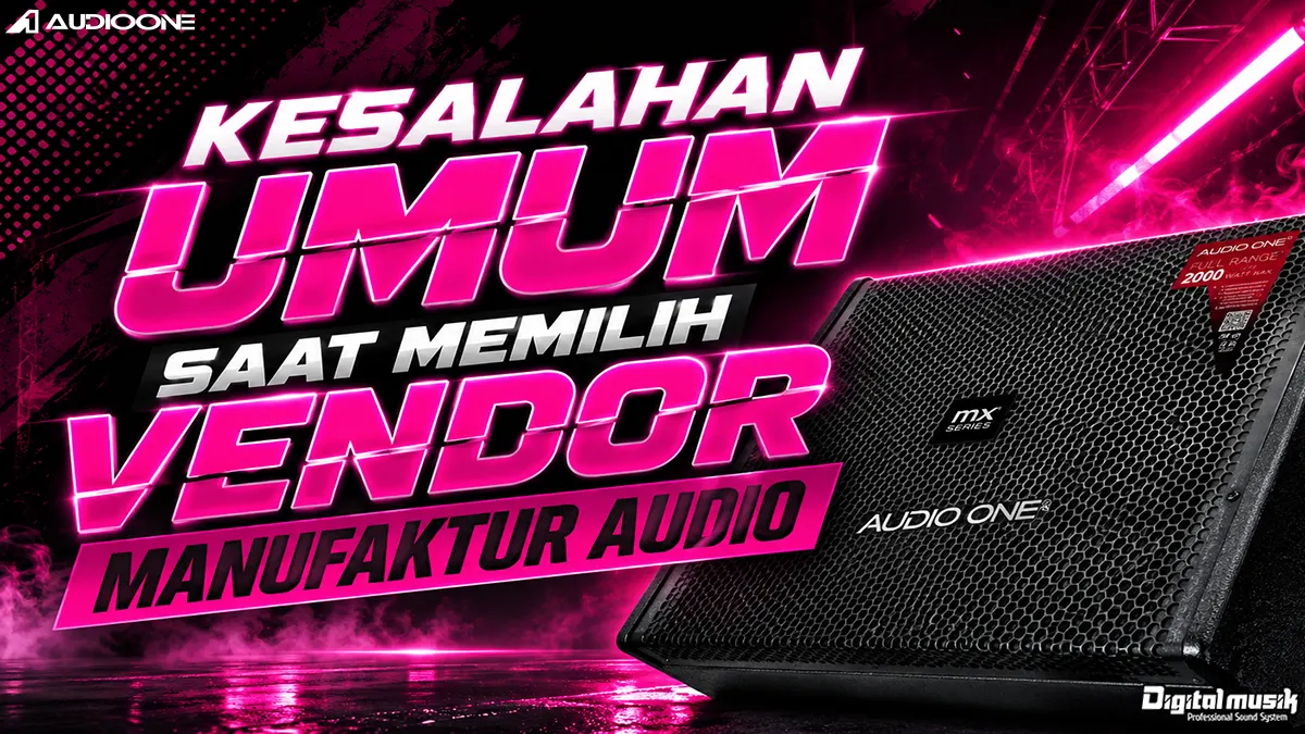 Common Mistakes When Choosing an Audio Manufacturing Vendor