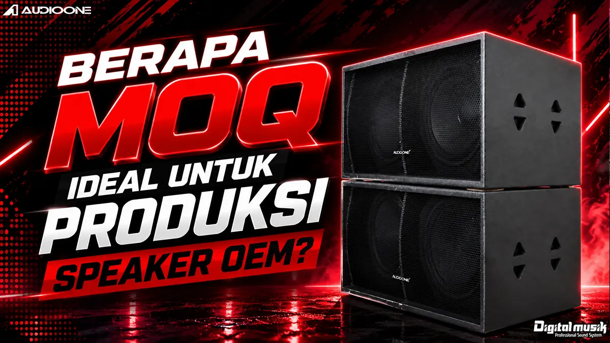 What is the Ideal MOQ for OEM Speaker Production? A Complete Guide for Audio Brands