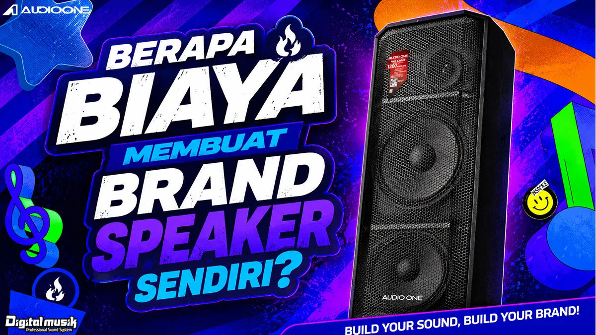 What is the Cost of Creating Your Own Speaker Brand? A Comprehensive Guide for Audio Entrepreneurs