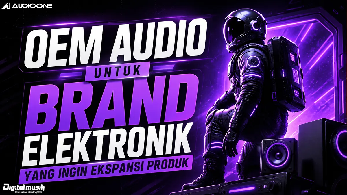OEM Audio for Electronics Brands That Want Product Expansion
