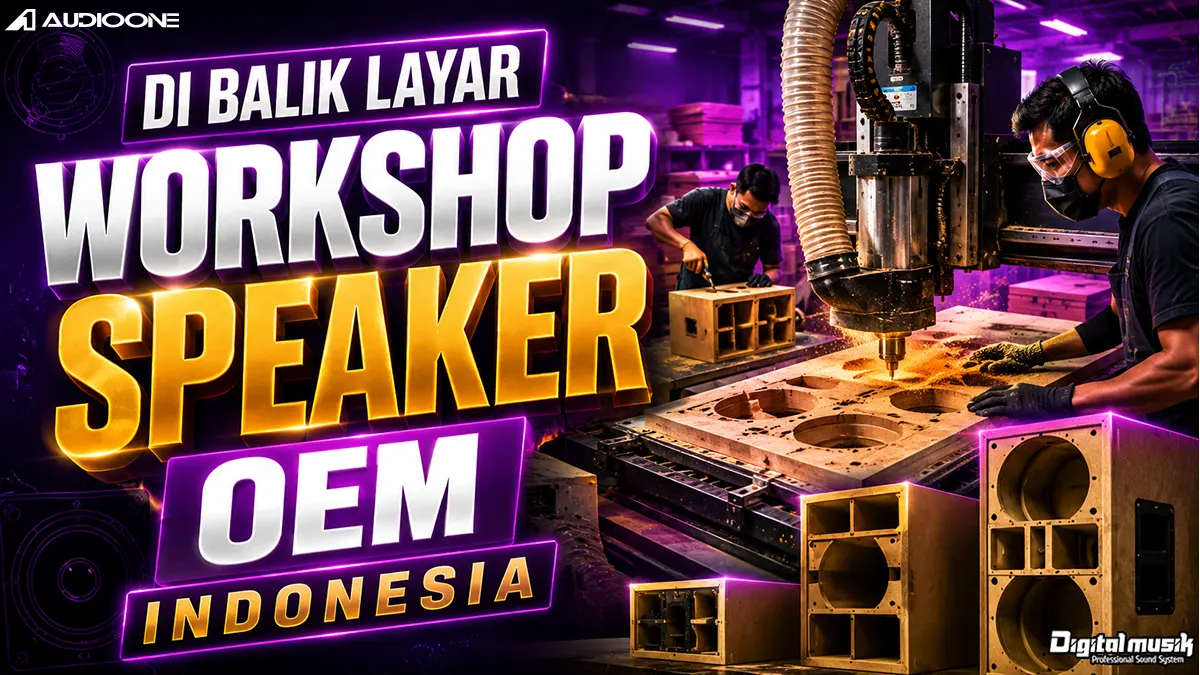 Behind the Scenes Workshop Speaker OEM Indonesia: Guide to Choosing a Production Partner