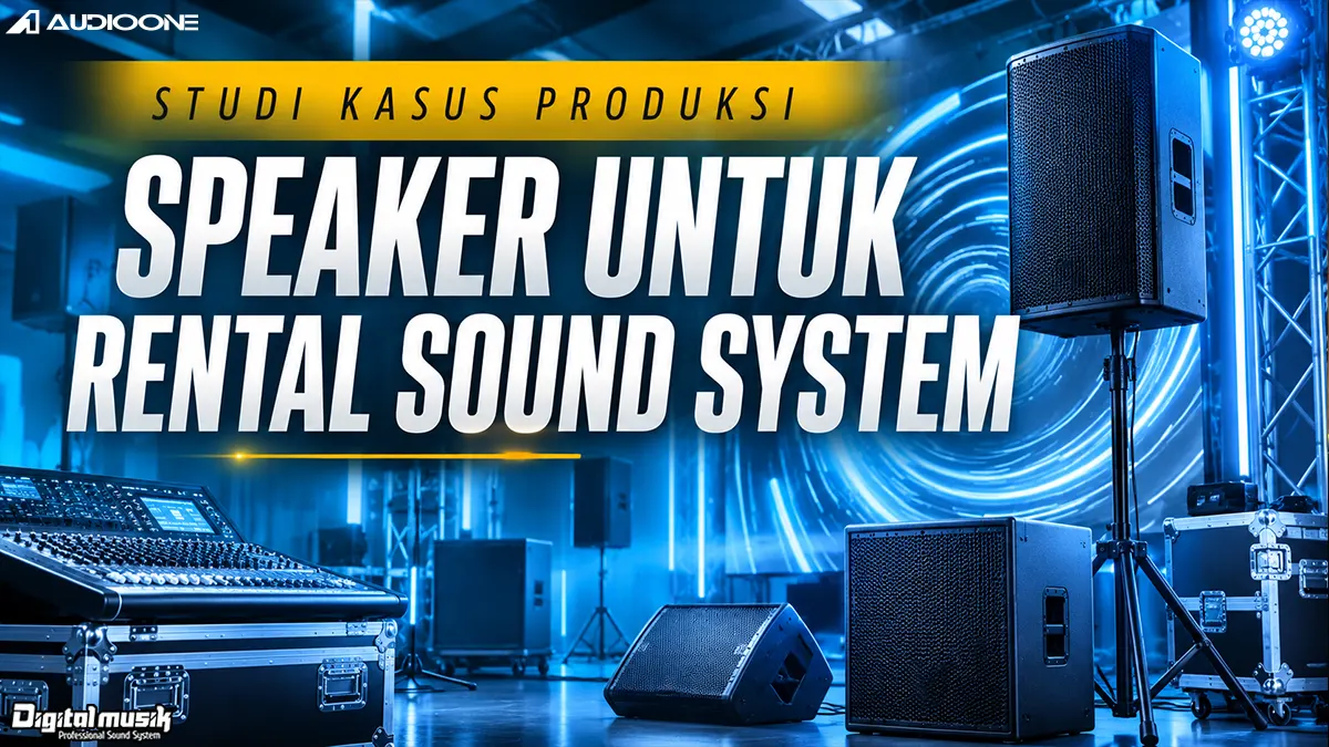 Case Study of Speaker Production for Rental Sound System: A Guide to Choosing a Manufacturing Partner