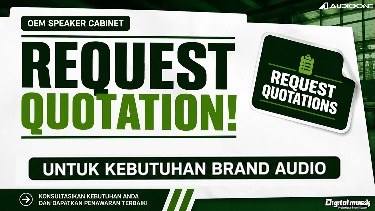 Guide Request Quotation OEM Speaker Cabinet for Your Audio Brand