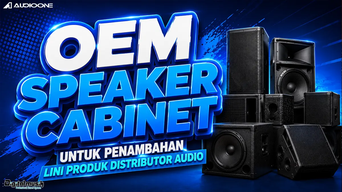 Strategi Pengembangan Lini Produk Distributor Audio dengan OEM Speaker Cabinet