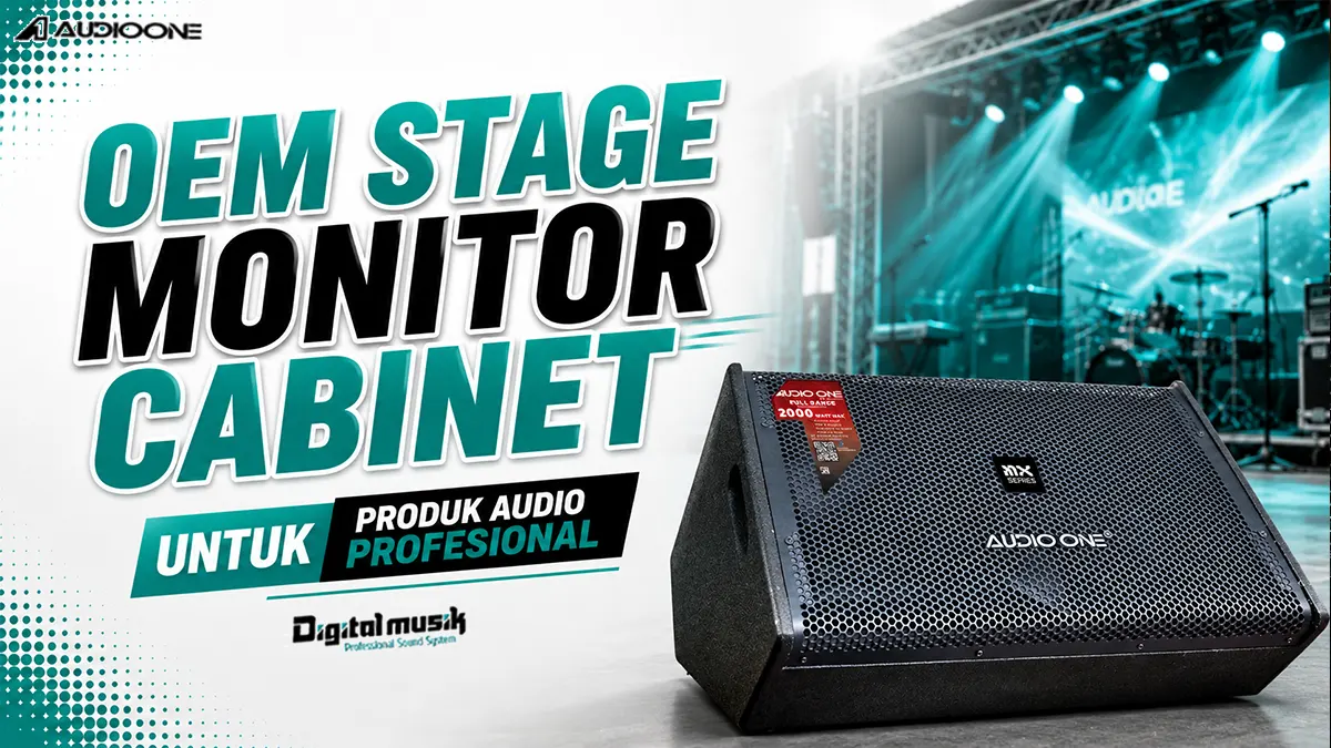 Guide to Producing OEM Stage Monitor Cabinet for Professional Audio Needs